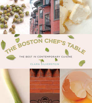 Front cover of The Boston Chef's Table