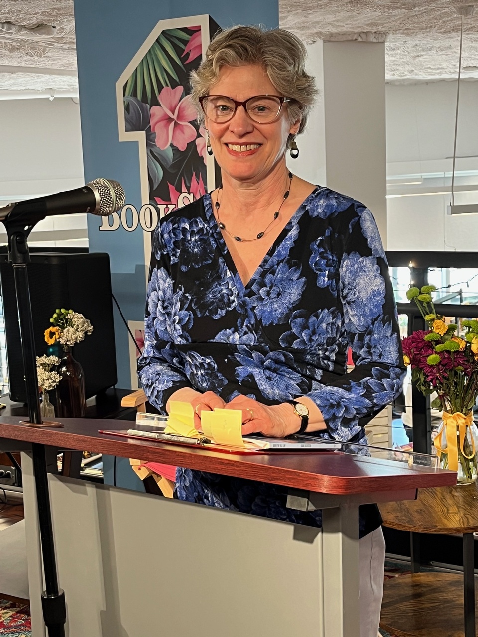 Clara Silverstein at the Decatur Book Festival